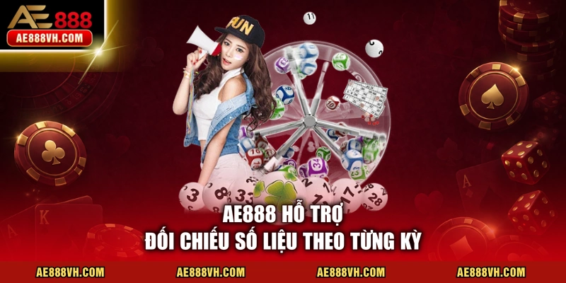 AE888 hỗ trợ đối chiếu số liệu theo từng kỳ